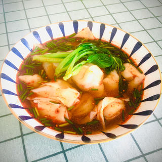香辣三鲜小馄饨