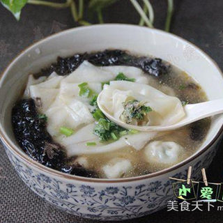 荠菜馄饨