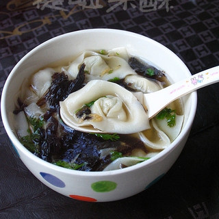 平常幸福味道——韭菜鲜肉馄饨