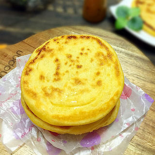 玉米糯米饼
