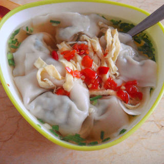 菜肉大馄饨