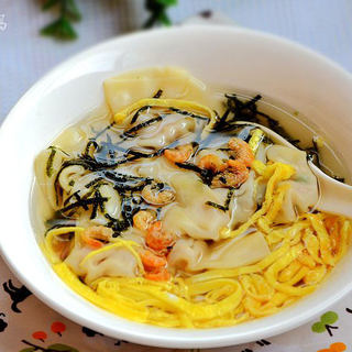 三鲜小馄饨