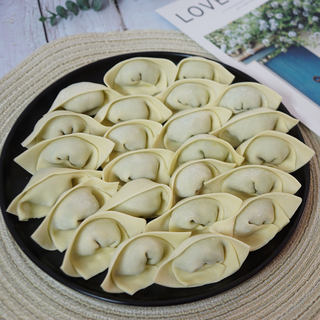 荠菜鲜肉馄饨