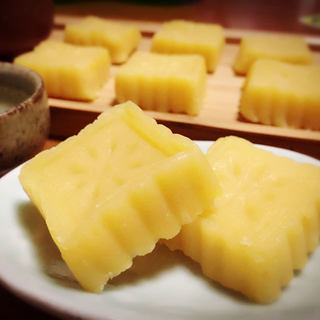 最好吃的绿豆糕~附简易面包机版做法