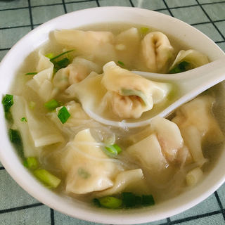 鸡汤粉丝馄饨