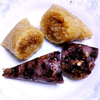 鲜肉粽&八宝粽