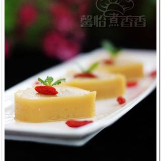 细细的口感，淡淡的甜----豌豆黄