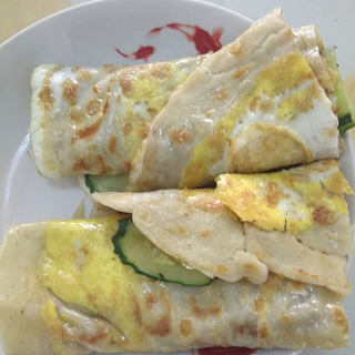 鸡蛋煎饼