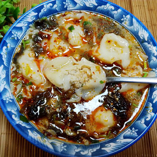 炝汤馄饨