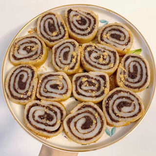 简易驴打滚