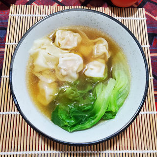 鲜虾猪肉云吞
