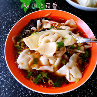 鲜汤馄饨