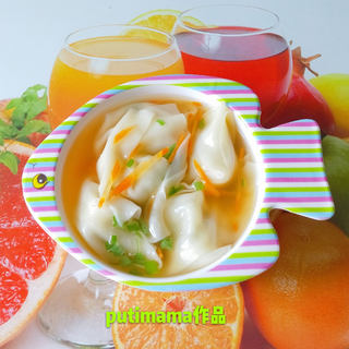 儿童营养馄饨