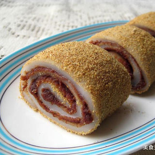 驴打滚（微波炉版和蒸锅版）
