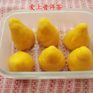 金黄灿烂的玉米窝窝头