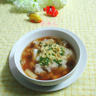 年糕馄饨