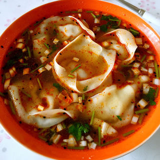牛肉大葱馄饨