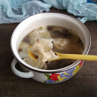 磷虾紫菜小馄饨