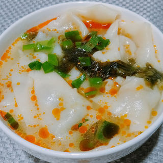 猪肉虾皮馄饨