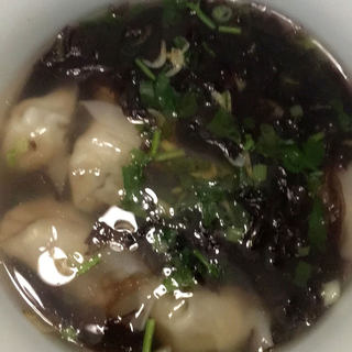 紫菜虾皮馄饨