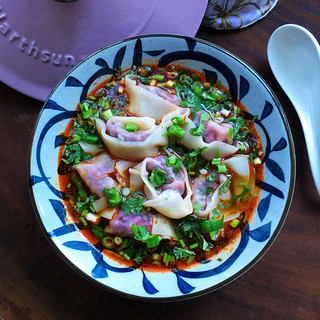 酸汤苋菜馄饨