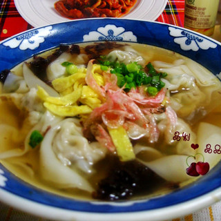 【海派经典】青菜鲜肉大馄饨