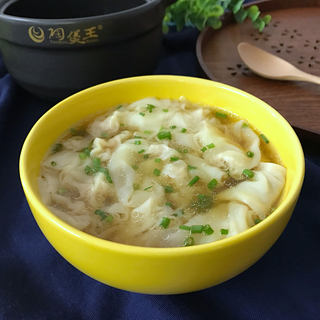 鲜肉小馄饨