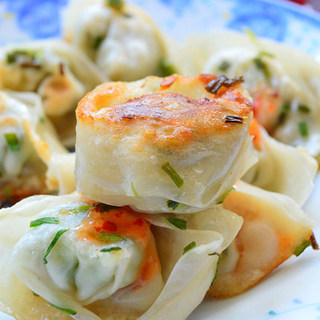 油煎馄饨
