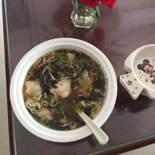鲜肉小馄饨