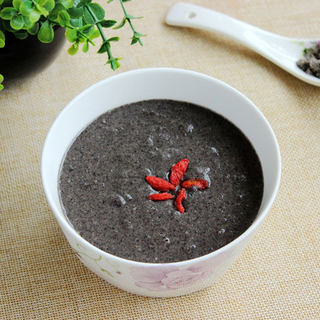 血糯米芝麻糊