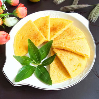 奶香玉米煎饼