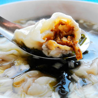 香菇猪肉馄饨
