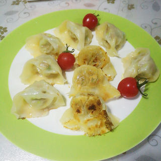生煎小馄饨