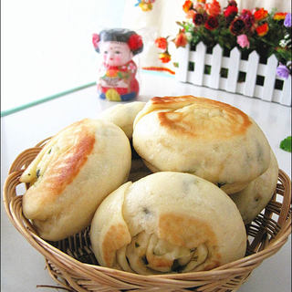 葱油卷火烧