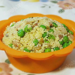 即食蒸玉米碎Couscous