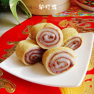 京味小吃：驴打滚