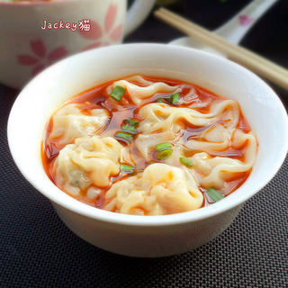 菰米鲜肉云吞