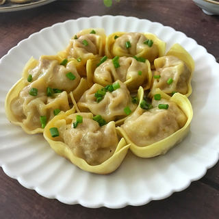 油煎馄饨
