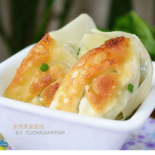 生煎荠菜馄饨
