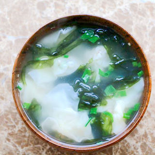 牛肉豆角小馄饨