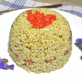 藜麦八宝饭