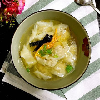 鲜肉小馄饨