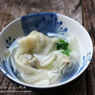 清香鲜美---荠菜馄饨