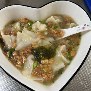 鲜肉小馄饨