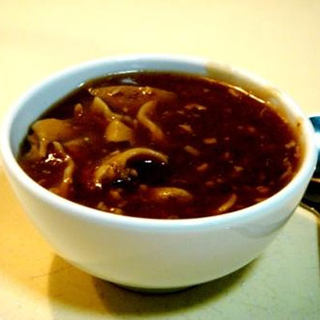 全程制作，老北京风味“炒肝儿”