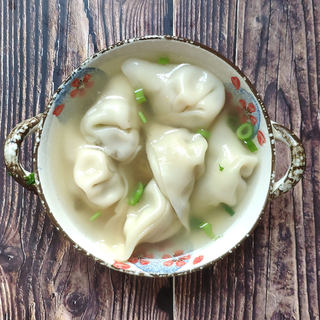 黄瓜小馄饨