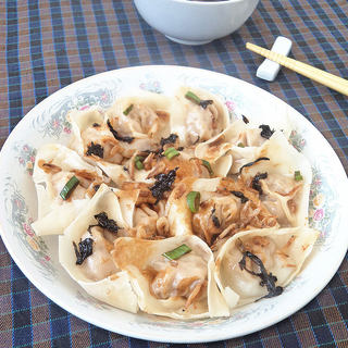 鲜肉蒸馄饨