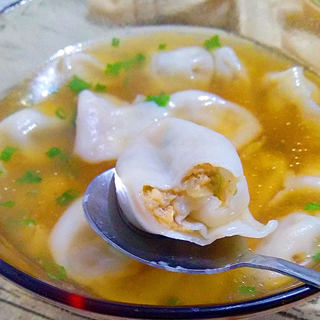 冬瓜大肉馄饨