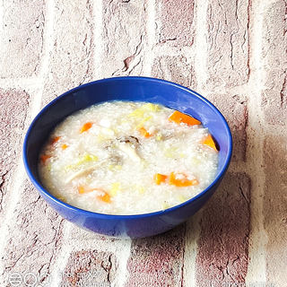 胡萝卜蘑菇粥