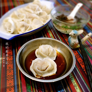巧烧冰冻馄饨